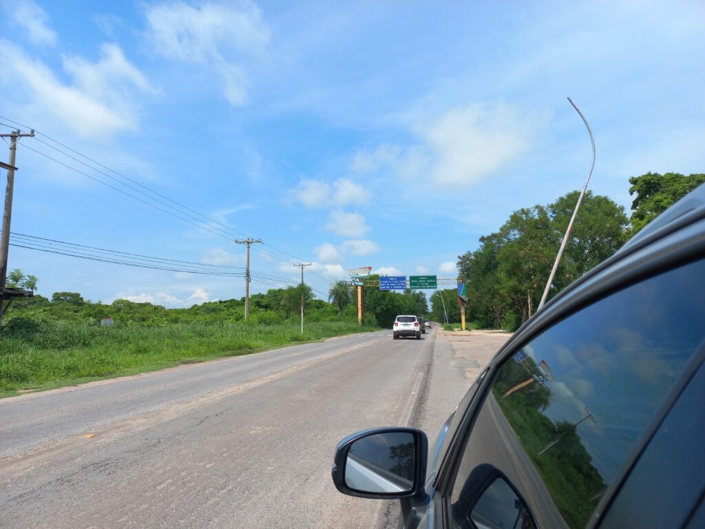 Travessia para Puerto Quijarro - Bolívia