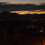 Sucre - Vista do pôr do sol no Mirador La Recoleta