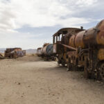 Uyuni - Cementerio de trenes