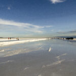 Uyuni - Desierto de sal (entardecer)