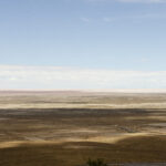 Uyuni - Visão da estrada