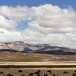 Uyuni - Visão da estrada