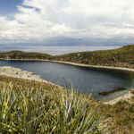 Lago titicaca - Lago navegável mais alto do mundo